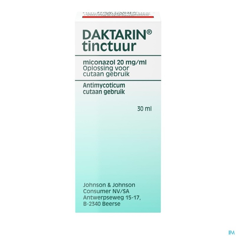 Daktarin Tinct 1 X 30ml 2%