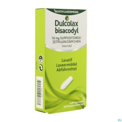 Dulcolax Bisadocyl Supp 10...