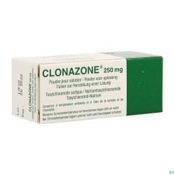 Clonazone 250mg Pdr Voor...