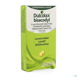 Dulcolax Bisacodyl Drag 40x...