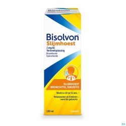 Bisolvon Sol Inhal 1x100ml...