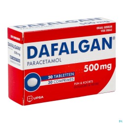 Dafalgan 500mg Tabl 30