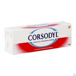 Corsodyl 10mg/g Gel...