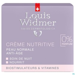 Widmer Nuit Creme Nutritive...