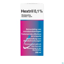 Hextril Sol Bucc 200ml