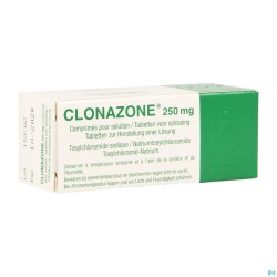 Clonazone 250mg Comp Voor...