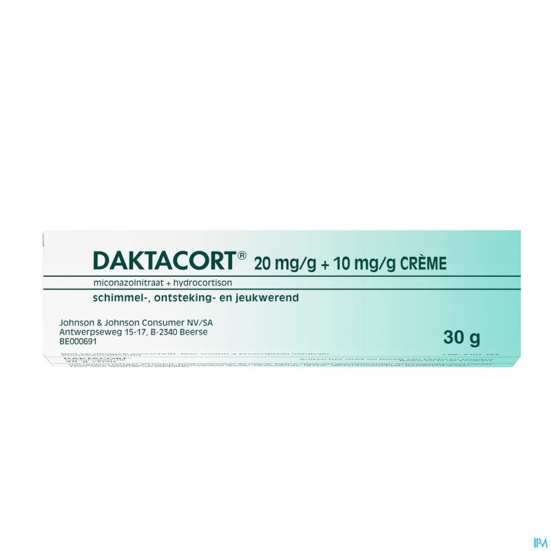 Daktacort Creme Derm 1 X 30g