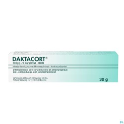 Daktacort Creme Derm 1 X 30g