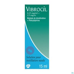 Vibrocil Gutt. 15ml