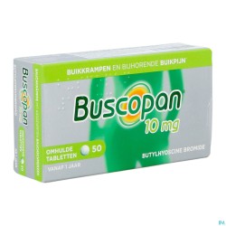 Buscopan Drag 50 X 10mg