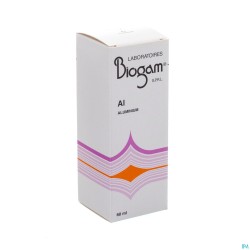 Biogam Al Fl 60ml