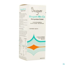 Biogam Mn-co Fl 60ml