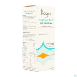 Biogam Zn-ni-co Fl 60ml