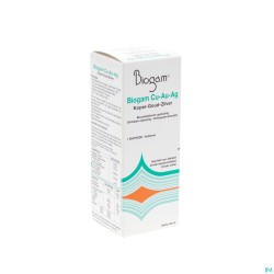 Biogam Cu-au-ag Fl 60ml