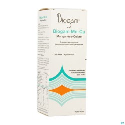 Biogam Mn-cu Fl 60ml