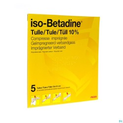 Iso Betadine Tulles Compr 5...