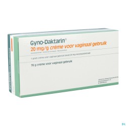 Gyno-daktarin Creme 1 X 78g 2%