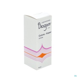 Biogam Cu Fl 60ml