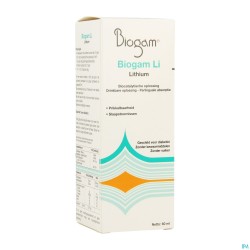 Biogam Li Fl 60ml