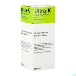 Ultra K Sol. Potassium 200ml