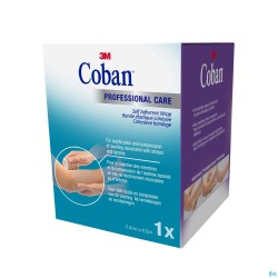 Coban 3m Bandage Elast Tan...