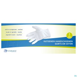 Pharmex Gants Coton Medium 2