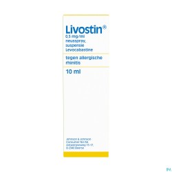 Livostin Neus Spray Nasal 10ml