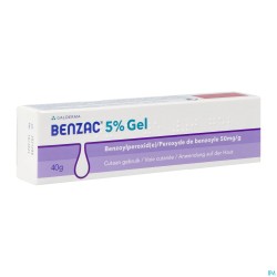 Benzac  Ac 5% Gel 40g