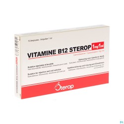 Vit B12 Sc/im/iv Amp 10 X...