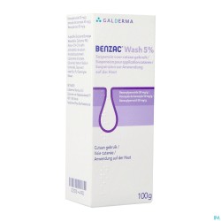 Benzac Wash 5% 100g