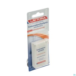 Lactona Cure-dents 60