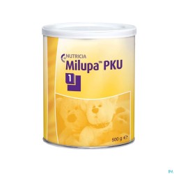 Pku1 Milupa Pdr 500g 0-12...