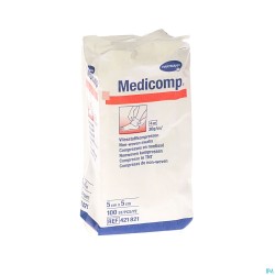 Medicomp 5x5cm 4l. Nst. 100...