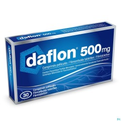 Daflon 500 Comp 30 X 500mg