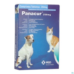 Panacur Comp Vet 10 X 250mg