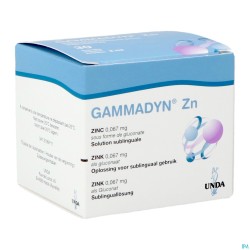 Gammadyn Amp 30 X 2ml Zn Unda