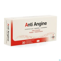 Anti Angina Comp 30 Unda