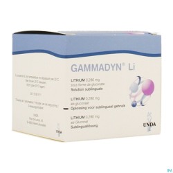 Gammadyn Amp 30 X 2ml Li Unda