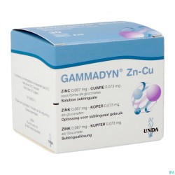 Gammadyn Amp 30 X 2ml Zn-cu...