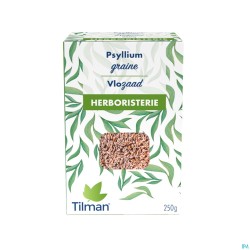 Tilman Vlozaad Zwart 250g