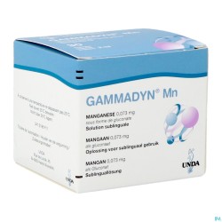 Gammadyn Amp 30 X 2ml Mn Unda