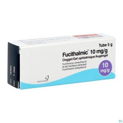 Fucithalmic Gel Opht 1x5g 1%