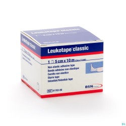 Leukotape Classic Blanc 5,00cmx10m 1 0170300