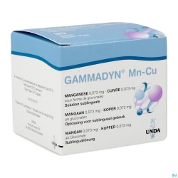 Gammadyn Amp 30 X 2ml Mn-cu...