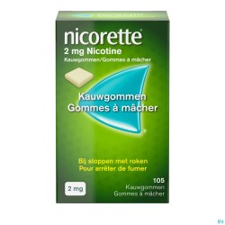 Nicorette Gomme Mach 105x2mg