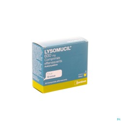 Lysomucil 600 Comp Eff 30 X...