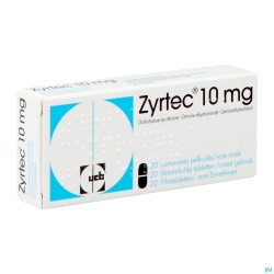 Zyrtec 10mg Comp Pell 20 X...