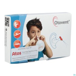 Otovent Set Opzetstuk + 5...