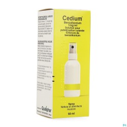 Cedium Benzalkonium Spray 50ml