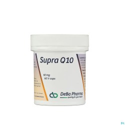 Supra-q10 Caps 60x60mg Deba